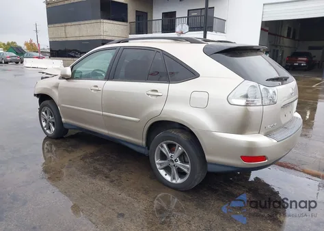 2006 Lexus Rx 400H из США, поврежденный, VIN JTJHW31U060022722